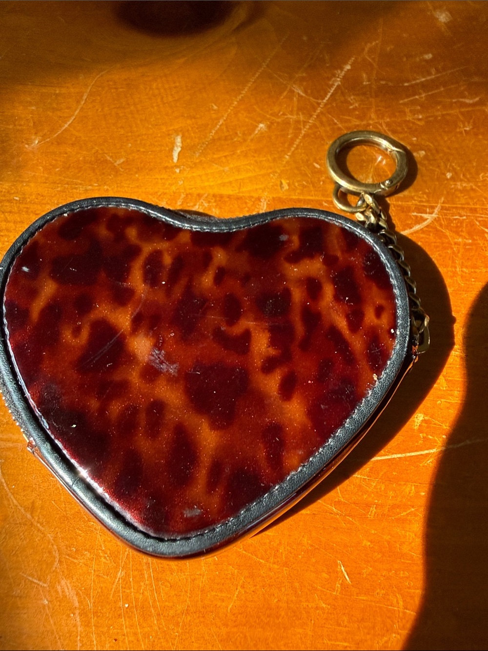 YSL leather/patent leather wallet - Picture 2 of 4